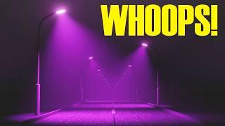 Why are America's streetlights turning PURPLE?