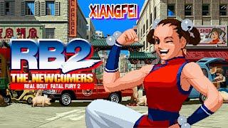 Real Bout Fatal Fury 2: The Newcomers - Li Xiangfei (Neo Geo MVS) リアルバウト餓狼伝説2 THE NEWCOMERS李 香緋