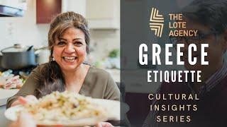 Cultural Insights: Greece - Etiquette