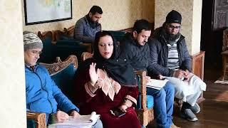 DC Ganderbal reviews implementation of Mission-YUVA