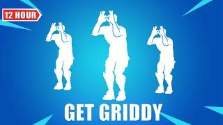 Get Griddy 12 HOUR Dance | Fortnite Emote