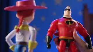 Disney Pixar Interactables Action Figures