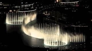 Dubai Fountain 2014 Thriller Michael Jackson