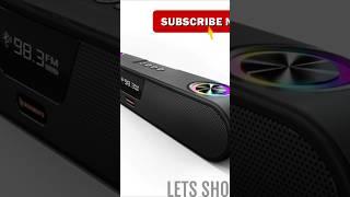 CrossBeats Blaze B24 Bluetooth Soundbar 24W, Gaming RGB Lights | #shorts #shortvideo #youtubeshorts