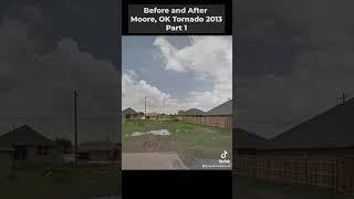 Watch an EF5 Tornado Transform this Neighborhood  | Moore, Oklahoma