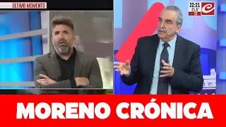 Guillermo Moreno en CRÓNICA 17/10/24  