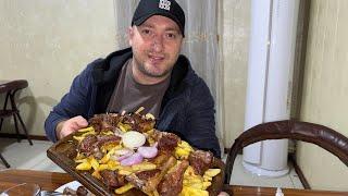 Россиянин в Шоке от Узбекского Мяса! Просит Добавки!Узбекистан!