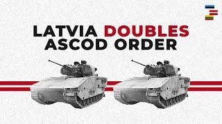 Even More ASCOD IFVs Ordered By Latvia: Additional 42 To Be Purchased