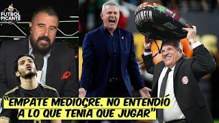 ÁLVARO NO SE CALLA y CRITICA a JAVIER AGUIRRE por EMPATE de MÉXICO vs COSTA RICA | Futbol Picante