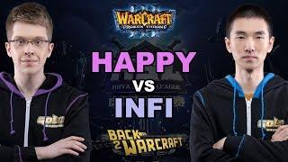 WC3 - Huya Super League - Grand Final: [UD] Happy vs. Infi [HU]