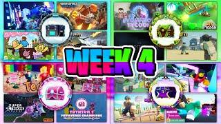 [EVENT] How to Get ALL 43 Week 4 Striker/Wren/Sparks/Fey Badges | Roblox Metaverse Champions