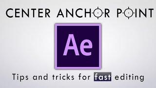 After Effects: Move and Center the anchor point on text and shape layers (Manual Control & Scripts)