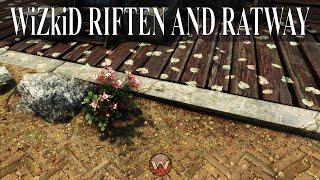 WiZkiD RIFTEN AND RATWAY | Skyrim Modding 2021