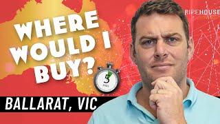 Ballarat - Where Would I Buy? | Data Driven Property Investing