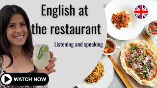 Master English Vocabulary for Restaurants & Food!