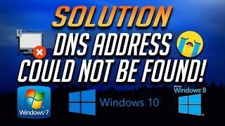 How to Fix Server IP/DNS Address Could Not Be Found [2024]