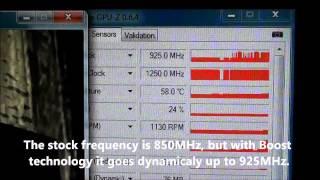 AMD Radeon HD 7950 with Boost: Dynamic overclocking in action
