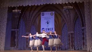 Концерт дружбы Terada ballet art school (г. Киото, Япония) и КГХУ (г. Киев, Украина) 1/4/ 2017 г.