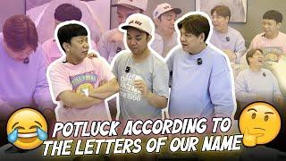 POTLUCK ACCORDING TO THE LETTERS OF OUR NAME | BEKS BATTALION