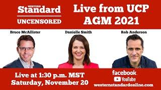 Uncensored: Live from the UCP AGM 2021