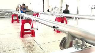 Exquisite Small Dancing Water Fountain Production at Himalaya Music Fountain Factory