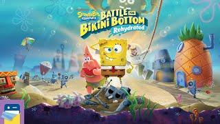 Spongebob Squarepants: Battle for Bikini Bottom Rehydrated - iOS / Android Gameplay (by HandyGames)