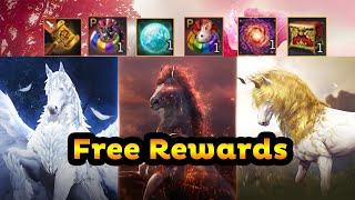 BDO Free Dream Horse T9 & 4000 Crons & J Hammer & Pets