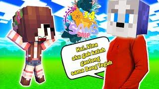 ARVAN Gak MAU KALAH sama TEGUH SUGIANTO ! Minecraft Sans Smp Season 4 ! Minecraft Indonesia