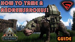 ARK FJORDUR HOW TO TAME A ANDREWSARCHUS