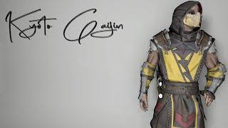 Skyrim Armor MOD - [ Mortal Kombat 11 ] Scorpion Fatal Sting Outfit