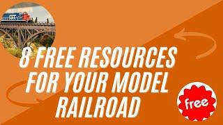 8 FREE Resources Every Model Railroader Should Know (Beginner Friendly!)