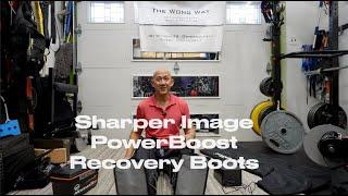Sharper Image PowerBoost Recovery Boots