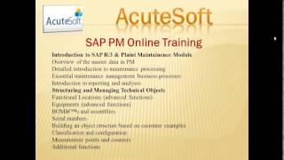 SAP PM Online Training