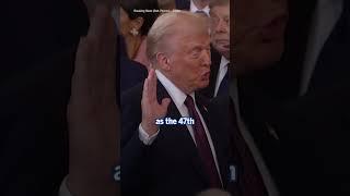 Barron Trump is PRAISED for his kind gesture to Joe Biden and Kamala Harris!