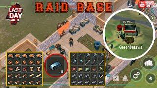 Raid Base Ldoe GreenBatavia  _ LDOE season 23/Last Day On Earth:survival