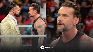 PROMO OF THE YEAR! Seth Rollins & CM Punk have INTENSE final confrontation on WWE RAW! 