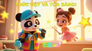 Thức Dậy Và Tỏa Sáng! ️🪥 | Bài Hát Thói Quen Buổi Sáng Cho Bé | CoCo & MeLoDy