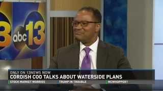 Waterside District: 13News Now/WVEC Interview with The Cordish Companies COO Zed Smith