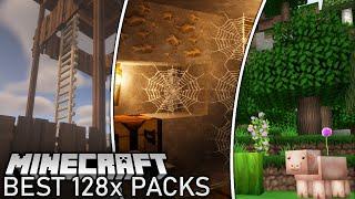 Top 10 Best 128x128 Texture Packs for Minecraft