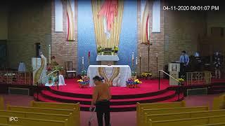 Paschal Vigil (Easter Vigil Mass) April 11, 2020