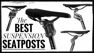 Why Suspension Seatposts Are The ULTIMATE Comfort Upgrade!