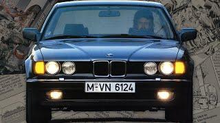 BMW E32 • The Legend of the 80s and 90s: The BEST in Luxury Class?