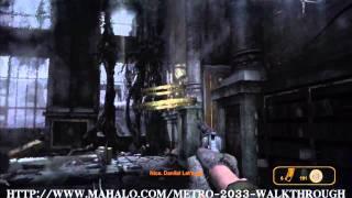 Metro 2033 Walkthrough - Library