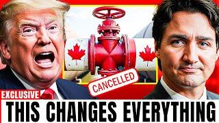 Canada Cuts Off Oil & Power to the U.S. – Trump Left Speechless! Electric Vehicles, Oil & Trade Wars