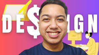 How to Get Started with Freelancing Through Graphic Design (English-Filipino)