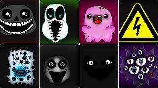 [Roblox] Doors But Kawaii New entities New update all Jumpscares #roblox