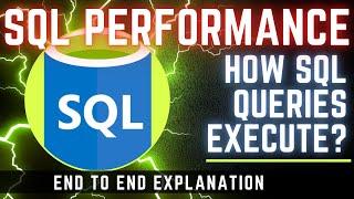 SQL Performance Tuning | How SQL Queries are executed | From Parsing to Display | @codewithabby