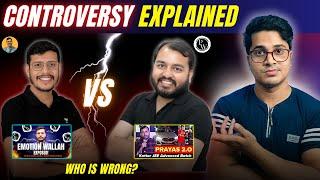 Dr. Anand Mani VS PW Controversy Explained | Physics Wallah | NKC Sir | Opinion & Advice