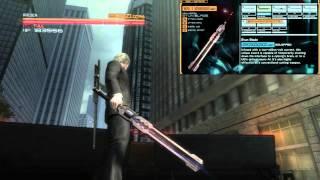 Metal Gear Rising: Revengeance - Weapons Showcase