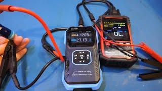 FNIRSI HRM-10 Battery Internal Resistance Tester, Compared to ToolTop IR502